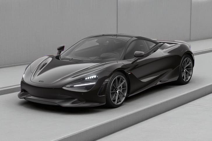 Mclaren 750s Color Onyx Black Mclaren 750s Color Onyx Black
